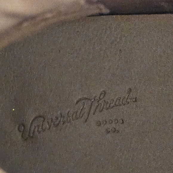 Universal Thread Leah Sherpa Hiker Boot 2.5" Block Heel Size 11 - Picture 6 of 7